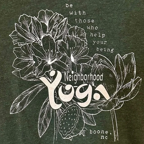 Yoga Graphic Tee, small - Picture 2 of 4